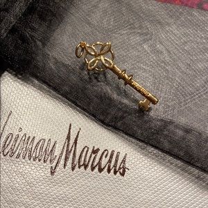 Golden Key necklace pendant